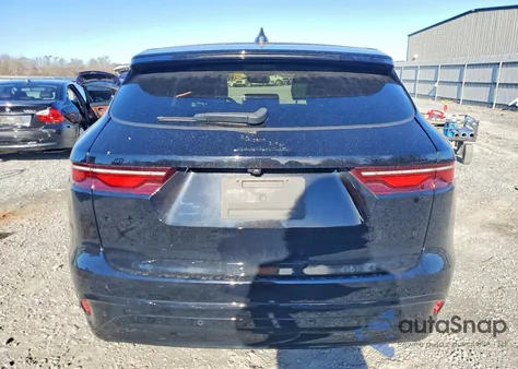 2021 Jaguar F-Pace S z USA, uszkodzony, nr VIN SADCJ2EXXMA669439